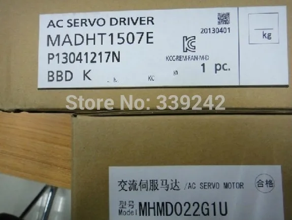 NEW&ampORIGINAL MADHT1507E+MSMD022G1U AC SERVO DRIVE MADHT1507E+AC MOTOR MSMD022G1U WITH CABLE | Обустройство дома