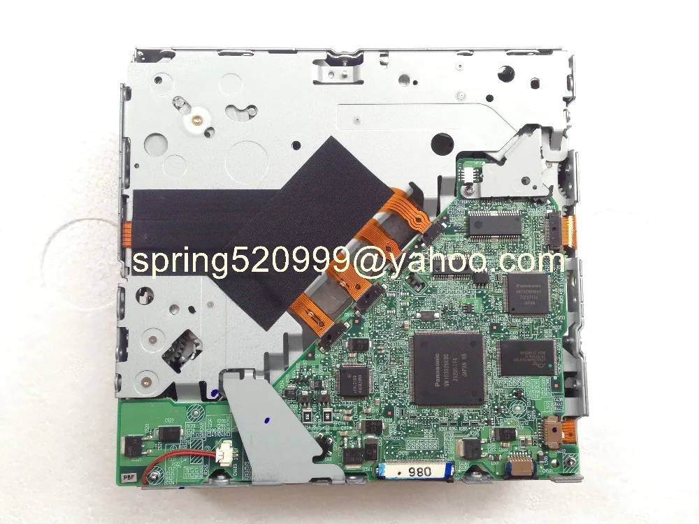 Discount New Matsushita 6 CD/DVD changer mechanism 19Pin connector for Mercedes C350 COMAND APS NTG3 Baker Harma W221 W204 Navigation GPS 0