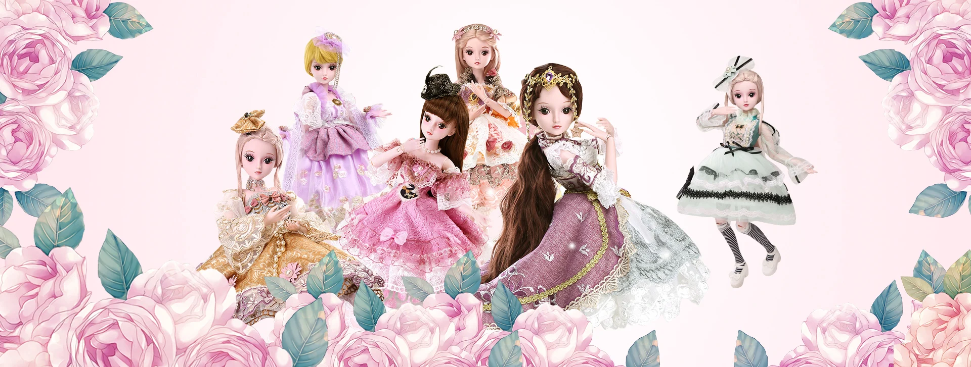 UCanaan 23,6 ''BJD SD кукла 19 шаровых суставов куклы с одеждой наряд обувь парик волосы макияж для девочек