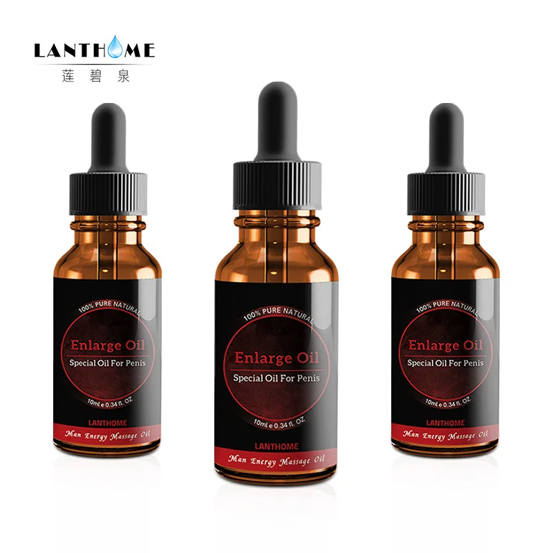 Buy 3pcs Enlarge Penis Oil Exciter for Men Penis Enhancers Viagra Sex Drops Oil