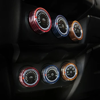 

for 2013-2015 Mitsubishi ASX Outlander Sport RVR Air-CON / c switch panel handle dials frame heater control accessories