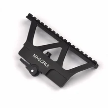 Magorui быстрого отсоединения AK боковой рельс прицела база "Пикатинни" для AK47 AK74