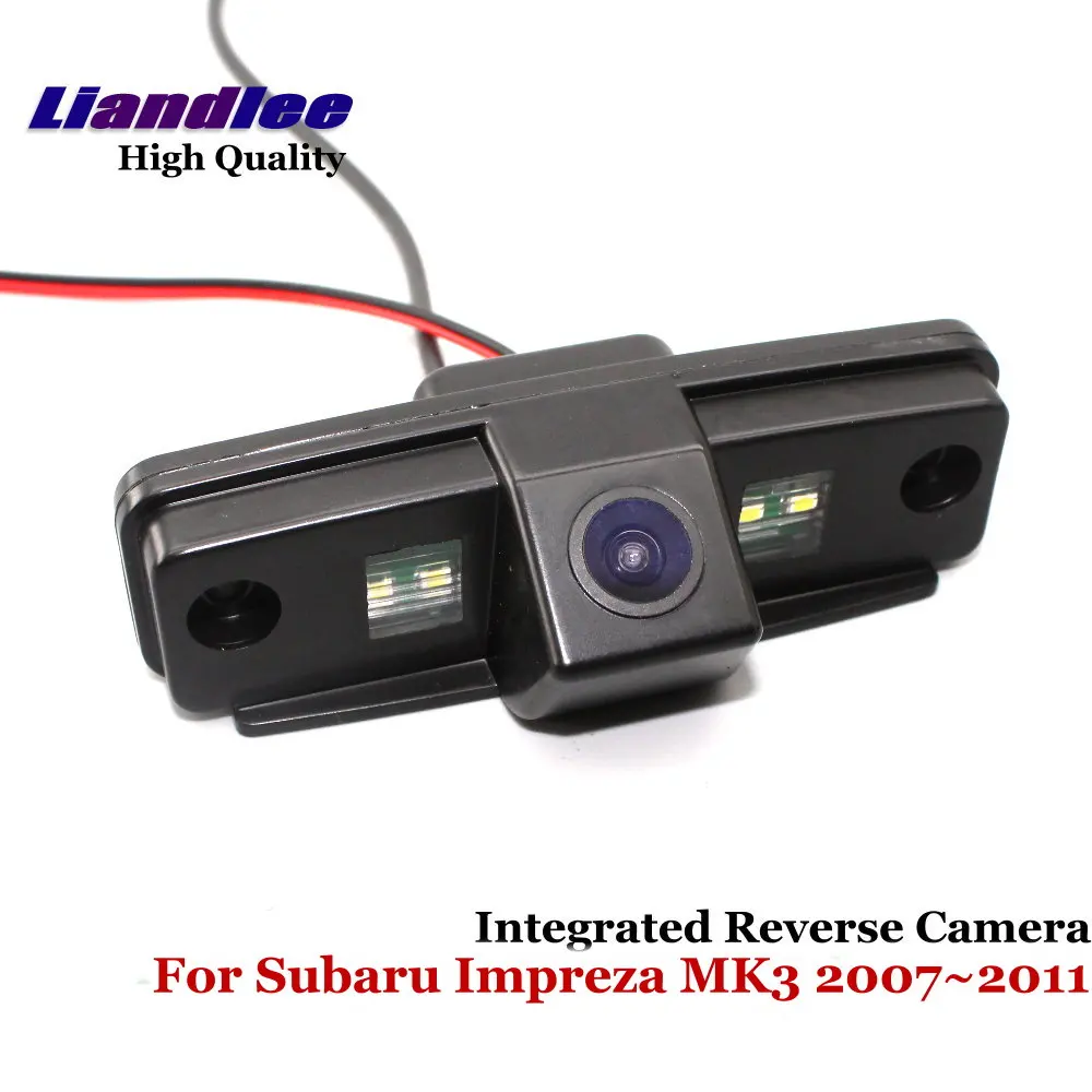 Камера заднего вида Liandlee для Subaru Impreza MK3 WRX STi Sedan 2007 ~ 2011|Камера авто| |
