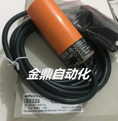 

FREE SHIPPING %100 New IB0026 Proximity switch sensor