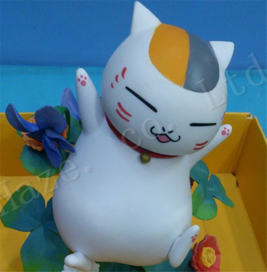 Natsume Yuujinchou Nyanko-sensei 5 ''ПВХ новая коробка полная фигурка игрушка | Игрушки и
