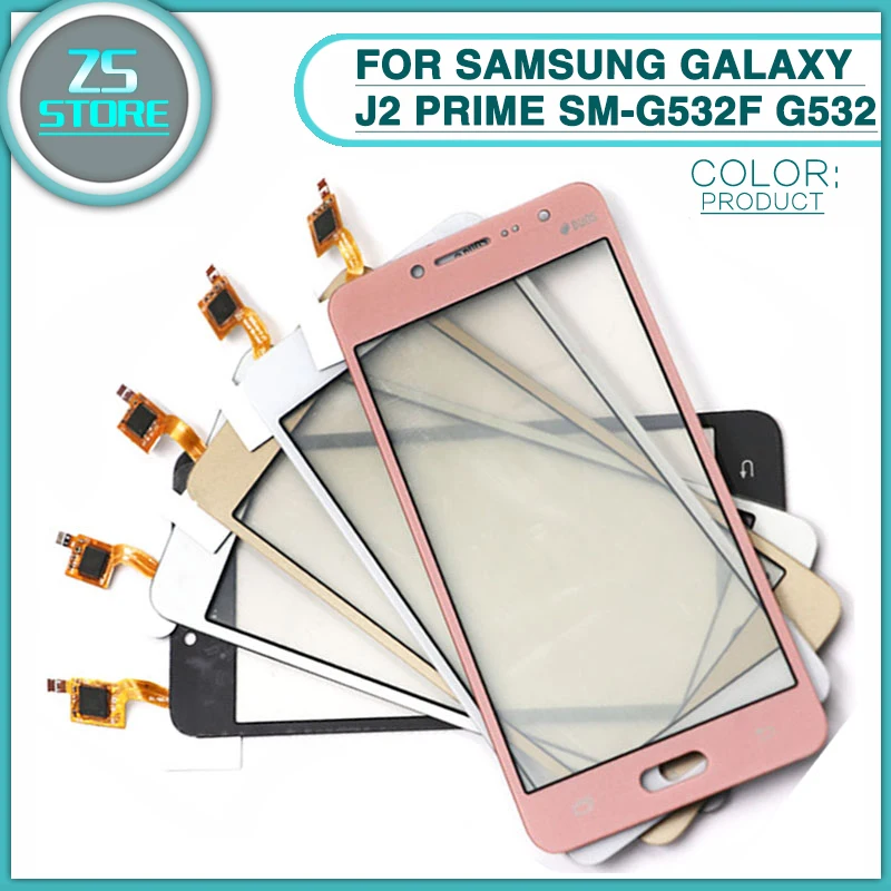

New TouchScreen For Samsung Galaxy J2 Prime SM-G532F G532F g532 Touch screen panel Digitizer front Glass Lens