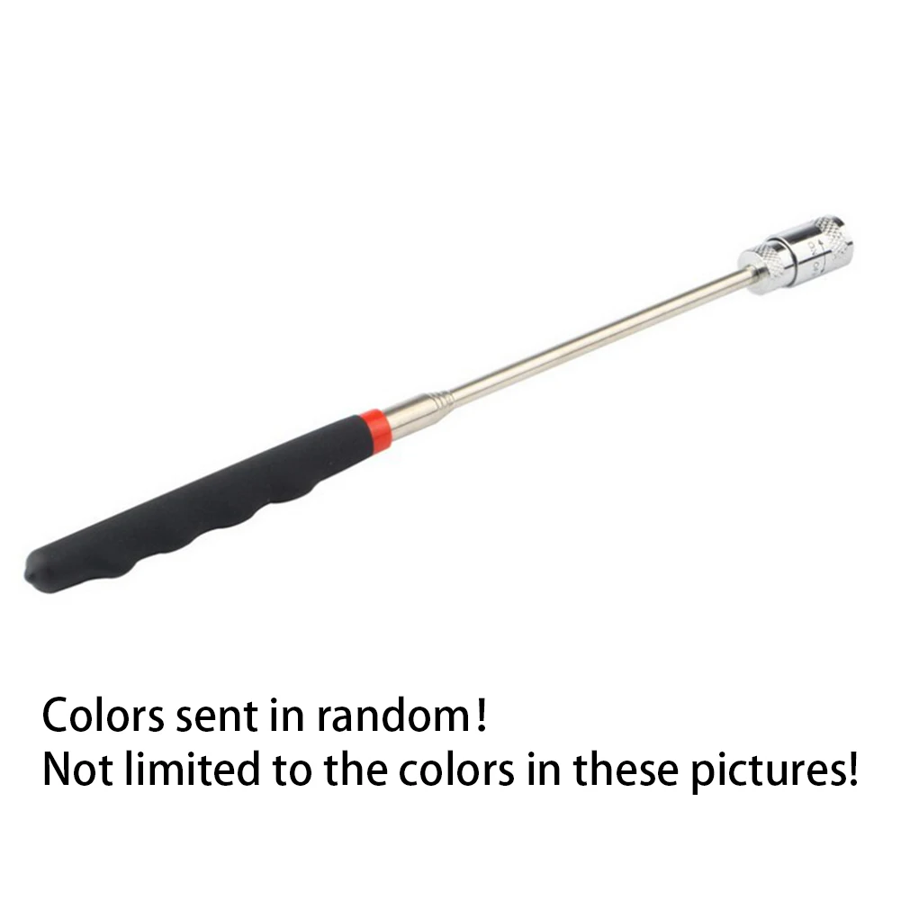 Suck iron rods Portable Telescopic Magnetic Pick Up Tool With Bright Led Light High Quality