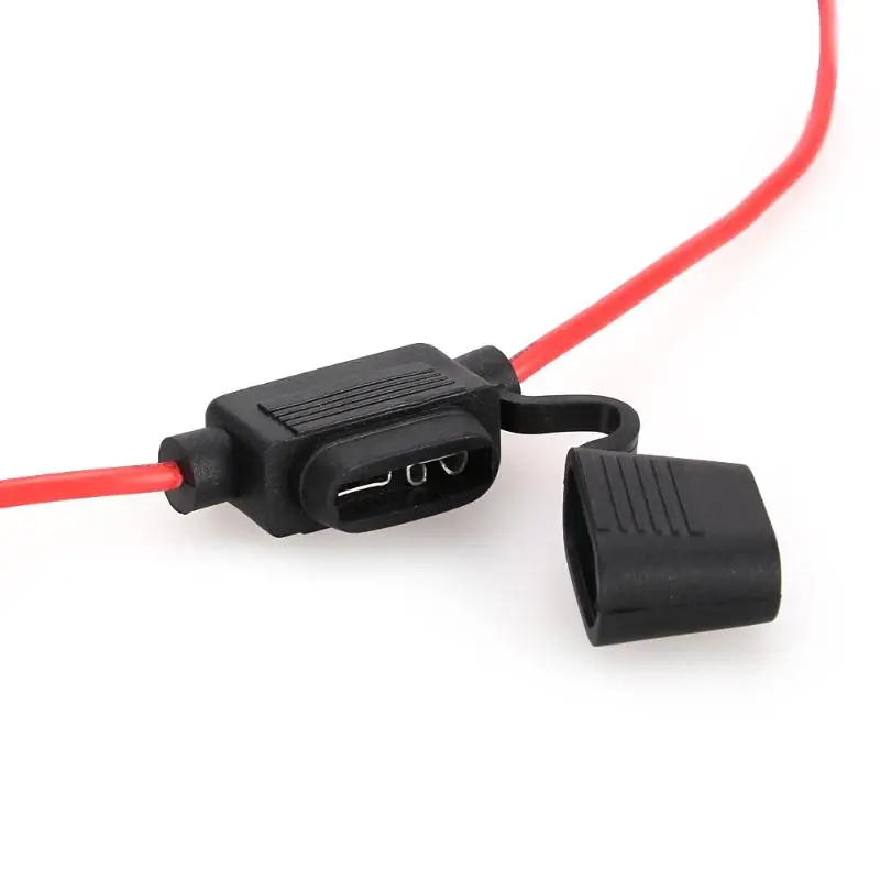 5pcs Car Inline Blade Fuse Holder Waterproof Small
