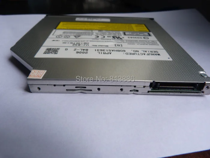 MATSHITA DVD-R UJ-832S DRIVER DOWNLOAD DRIVER: MATSHITA DVD-R UJ-832S
