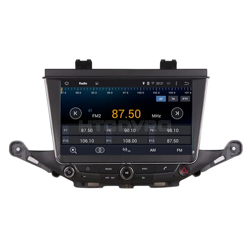 Clearance YMODVHT 9inch Octa Core 4GB+32GB Android 9.0 Car DVD Player for Buick Verano GS 2015- /Astra K Radio Stereo GPS Navigation 7