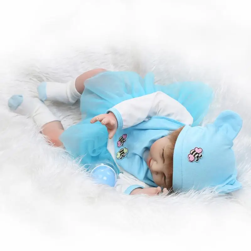 Lifelike Newborn Baby Girl Doll Reborn Babies (14)