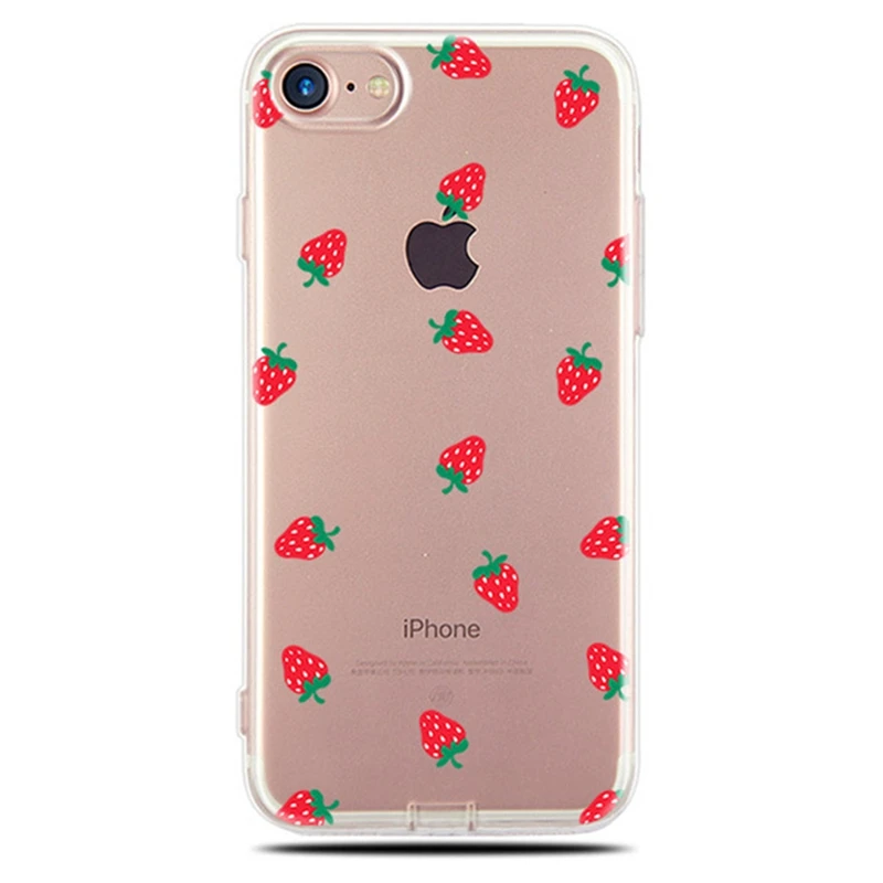 Роскошный чехол с мультяшным рисунком для iPhone XS X 8 Plus 7 6 6s 5s Se 5 мягкий из