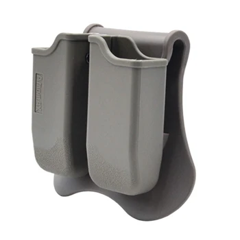 

Surwish Hot Sale Tactical Double Magazine Pouch For Tokyo Marui/WE/ KJW/KSC/KWA 1911 Mags Military Outdoors Tactics Accessories