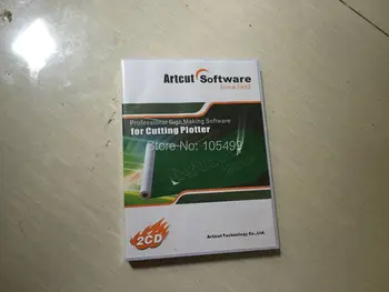 

Origin Artcut Wentai Professional Sign Making Software for Cutting Plotter Vinyl Engraver Cutter ARTCUT 2009 with 9 Languages