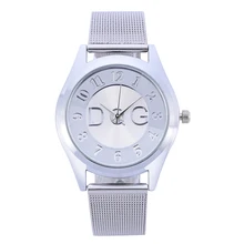 Luxury Brand DQG New Fashion Quartz Watch Stainless Steel Casual Ladies Dress Watch Simple Dial Clock Women Watch reloj mujer Luxury Brand DQG New Fashion Quartz Watch Stainless Steel Casual Ladies Dress Watch Simple Dial Clock Women Watch reloj mujer