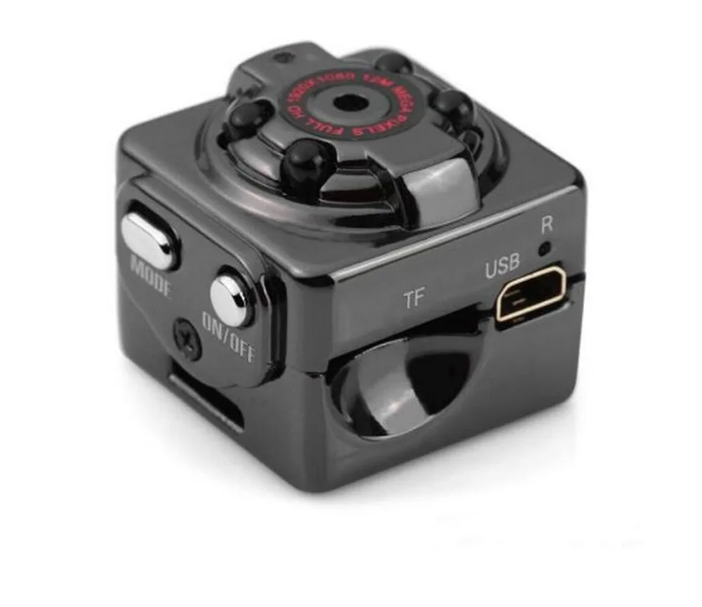 ЕС доставка SQ8 мини камера DV алюминий 1080 P Full HD 12.0MP видеокамера cmos DVR w/Диктофон