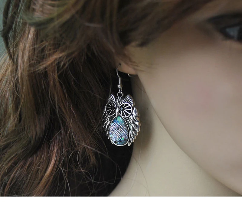 Vintage-Owl-Pendant-Earrings_02