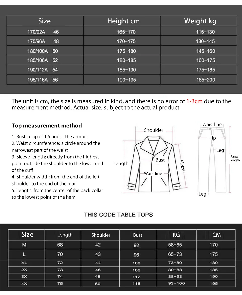 Luxury Men Wedding Suit Male Blazers Slim Fit Suits For Men Costume Business (2)