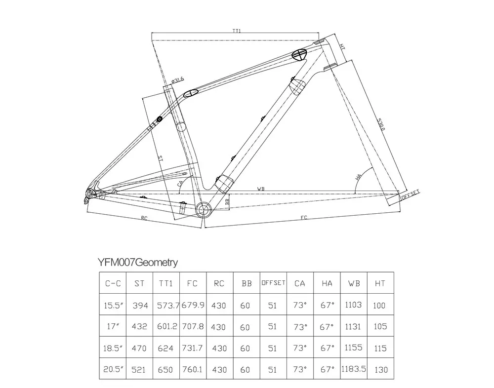 Cheap Newest carbon mtb frame fit for both 27.5/29er wheelset carbon mountain bike frame thru axle 148*12mm MTB carbon bike frame 2017 21