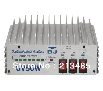 

Dual Band Linear Amplifier BJ-UV50W
