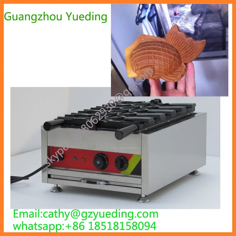 

High Quality Ice Cream Fish Cake Waffle Taiyaki Maker taiyaki machine