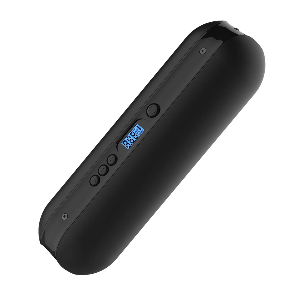 

Air Compressor Mini Tire Pump Hand Held Portable High Pressure Air Inflator With Digital LCD 150PSI For Car Bicycle Motorcycle