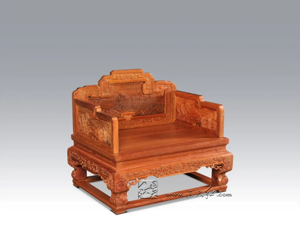 Home Living Room Chair 3 Pieces Set Roosewood Chinese Royal Throne Small Tea Table Solid Wood Backed Armchair Suit Antique Desk Home Living Room Chair 3 Pieces Set Roosewood Chinese Royal Throne Small Tea Table Solid Wood Backed Armchair Suit Antique Desk