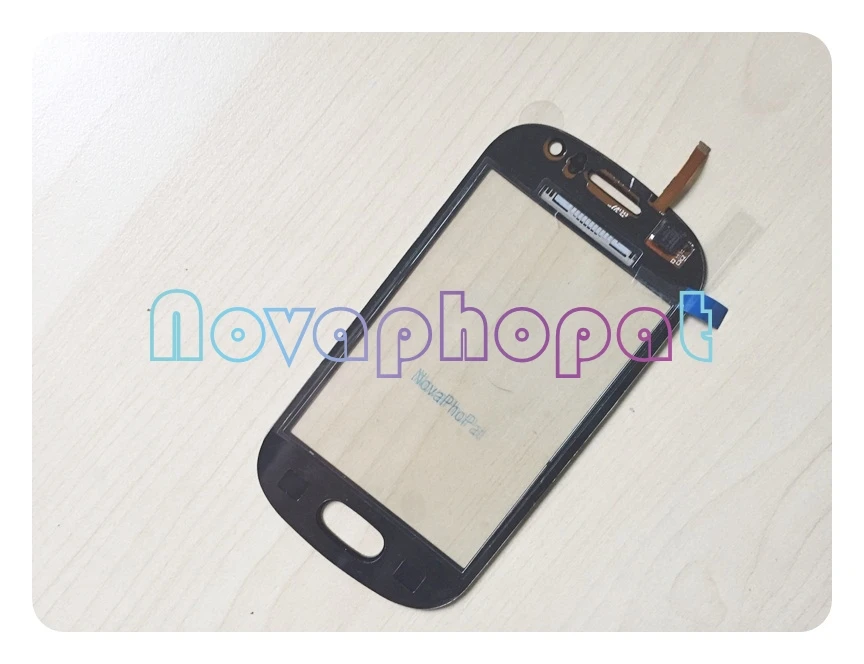 Сенсорный экран Novaphopat для Samsung Galaxy Fame GT 6810 S6810 черный/белый/синий | Мобильные
