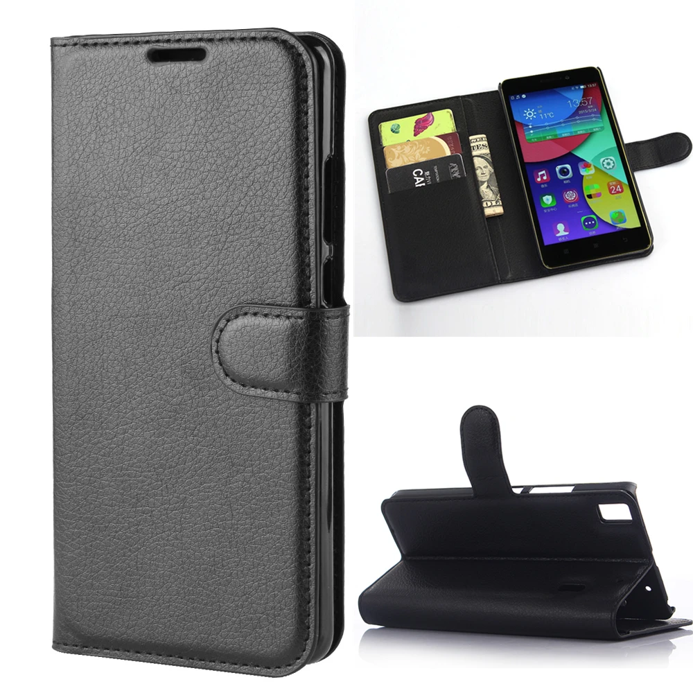 Чехол бумажник для Lenovo K3 Note футляр карт чехлы телефонов защитный чехол из