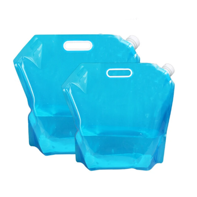 

Collapsible Drinking Car Water Carrier Outdoor Foldable Folding Water Bag Container for Outdoor Camping Hiking