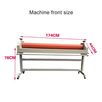 

Cold head machine hand shake / 1600 type manual KT board laminating machine / photo machine matching film machine 1.6 meters