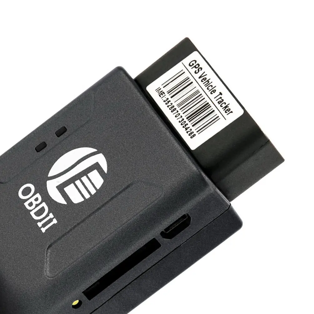  Mini GPS TK206 OBD 2 Echtzeit GSM Quad-Band Anti-theft Vibration Alarm GSM GPRS Mini GPRS Auto trac