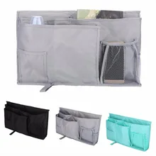 Ткань детские постельные принадлежности прикроватные Висячие Сумки для хранения Горячая книги бутылки игрушки органайзер карман для пеленок детская кроватка