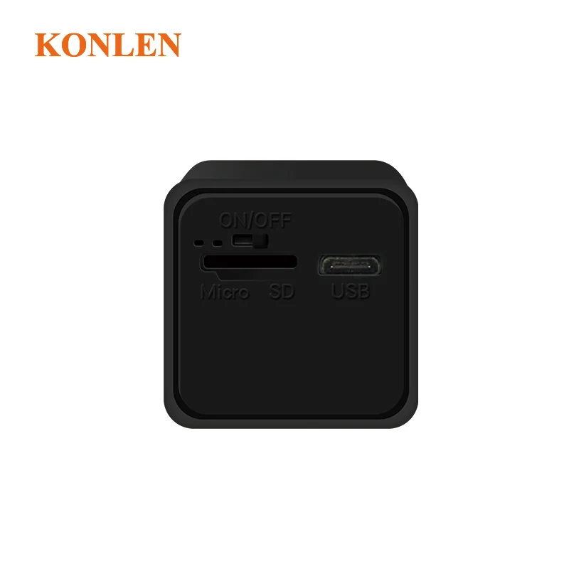 KONLEN wifi мини скрытая камера IP видеонаблюдения няня 1080P онлайн беспроводная микро сетевой умный дом экшн 2MP HD с микрофоном камера ночного видения домашняя ключница наблюдение для смартфона