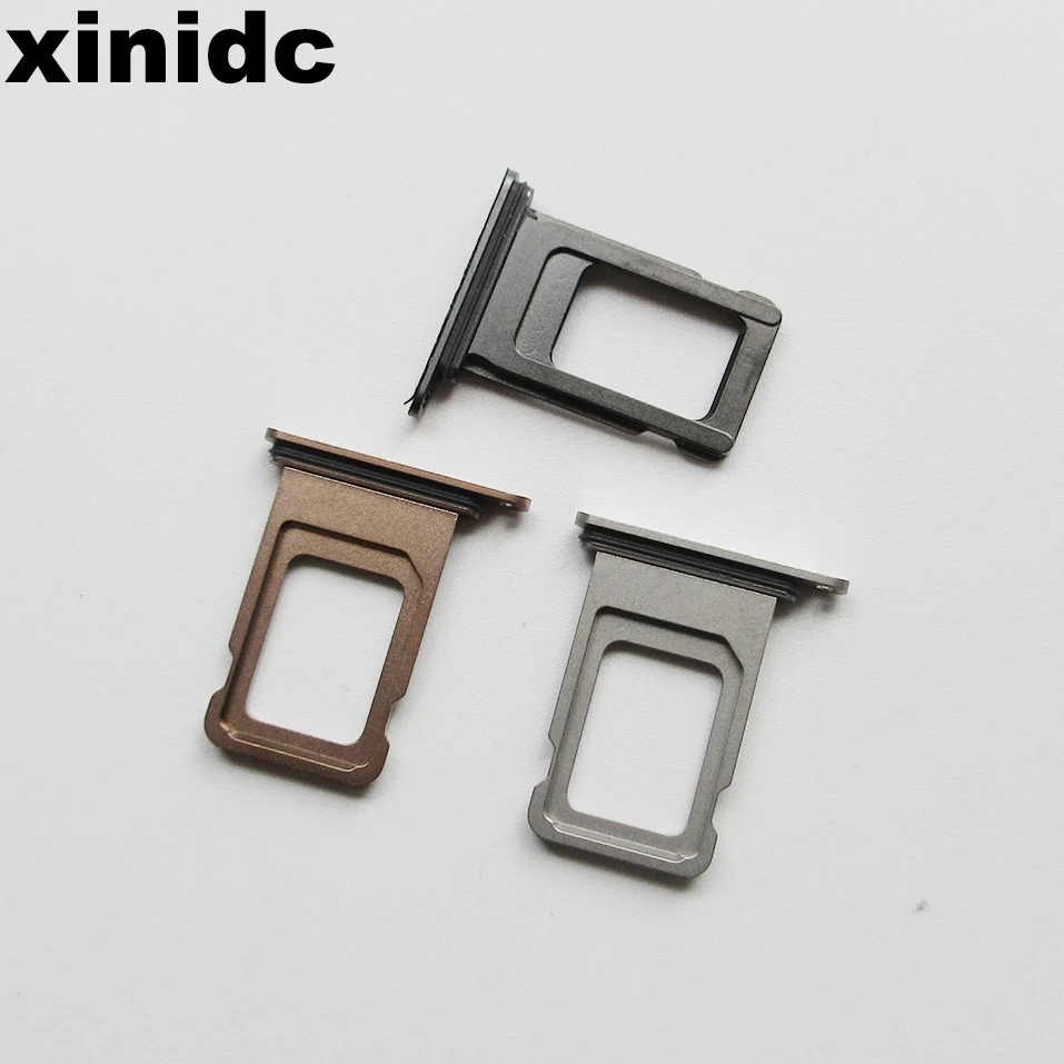 Xinidc 50 шт. двойной/Одиночный разъем для считывания sim карт держателя лотка Слот