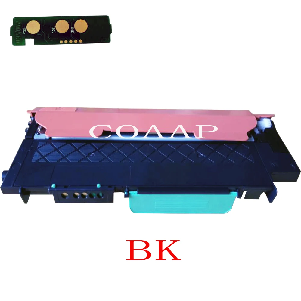 

4 pack Compatible K404S M404S Y404S CLT404S Toner cartridge for Samsung C433W C430W C430 C480 C480FN C480FW