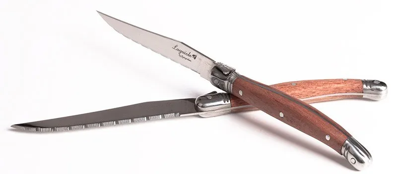 steak rosewood knife sets (