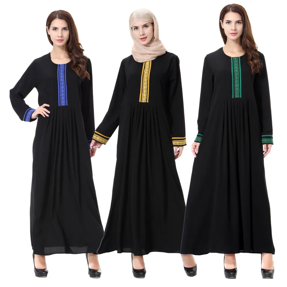 2019  Islamic Muslim prayer dress  for women jilbab  abaya   2019  Islamic Muslim prayer dress  for women jilbab  abaya