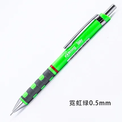 Немецкий rotring Tikky непрерывный основной автоматический карандаш 0,5 или 0,7 студенческие милые рисовальные дизайнерские карандаши для занятий спортом 2 шт - Цвет: as picture