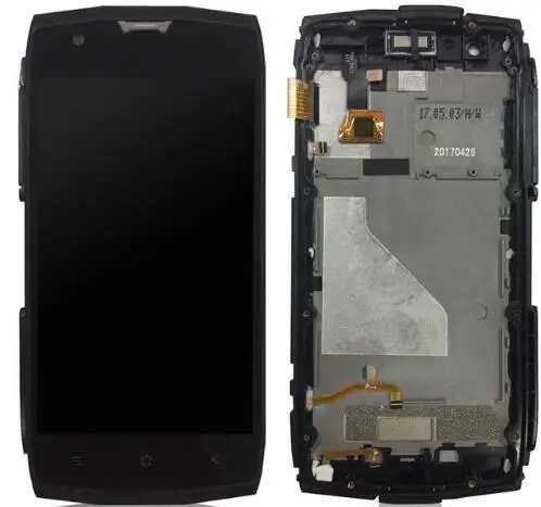

with frame New touch screen with lcd For Archos Sense 50X Touch panel Digitizer Glass Sensor 1920x1080 with tools