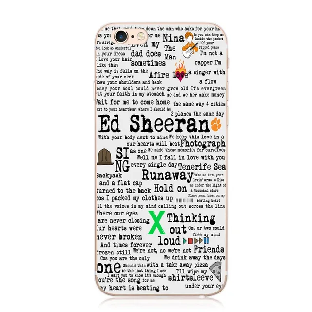 coque iphone 7 ed sheeran