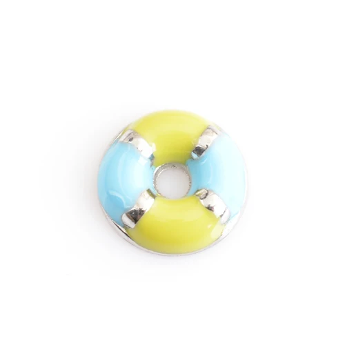 Swim ring, Floating charms fit floating charm lockets FC0382,10PCS/LOTin Charms from Jewelry