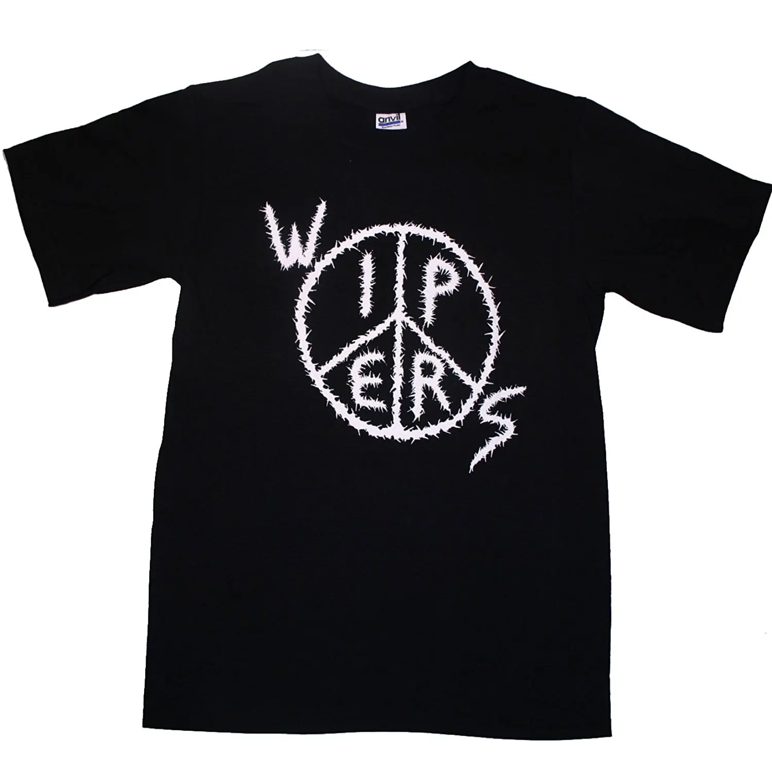

WIPERS LOGO Licensed Adult Cotton T-Shirt Brand Clothes Summer 2018 T-Shirt Short Sleeve Fashion T Shirt Tee