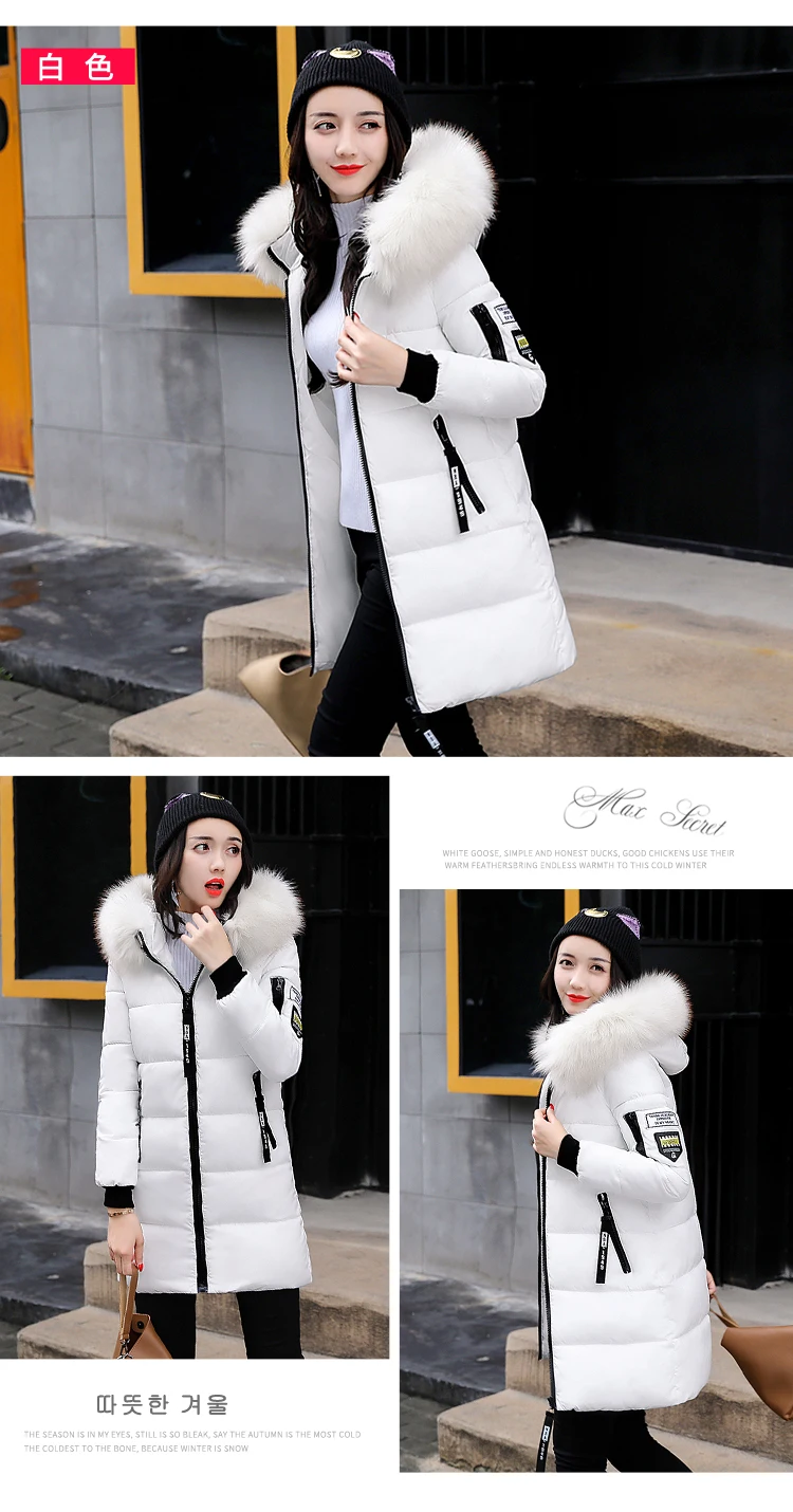 Women's Winter Jackets Winter Woman Coats 2019 Medium And Long Section Down Cotton Clothing Fashion Thickening Coat Female Parks (11)