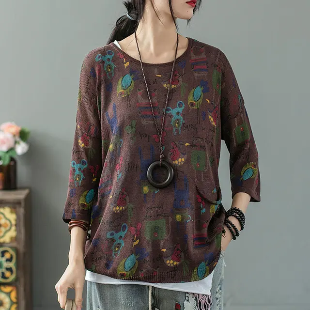 knitted tops for ladies