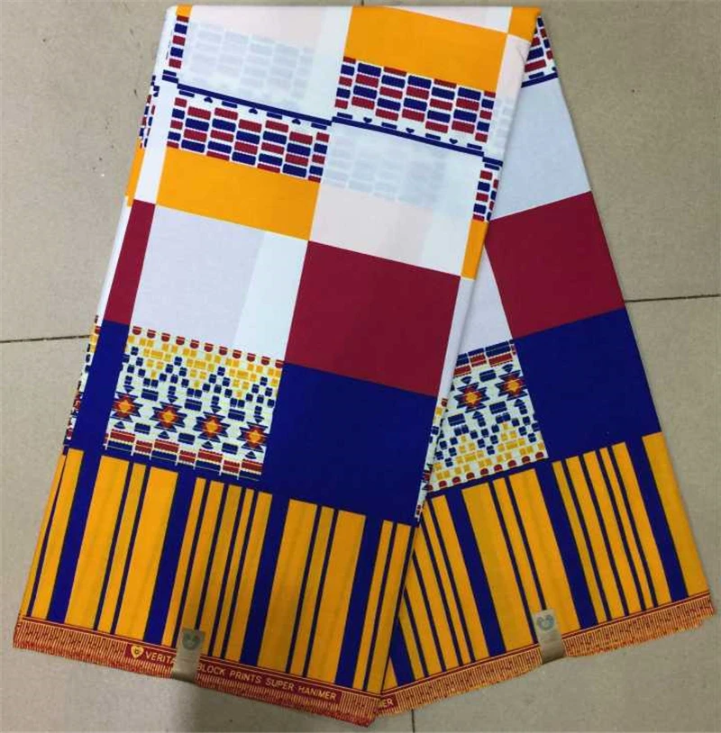 african wax cotton fabric tissu wax africain nigerian ankara java print
