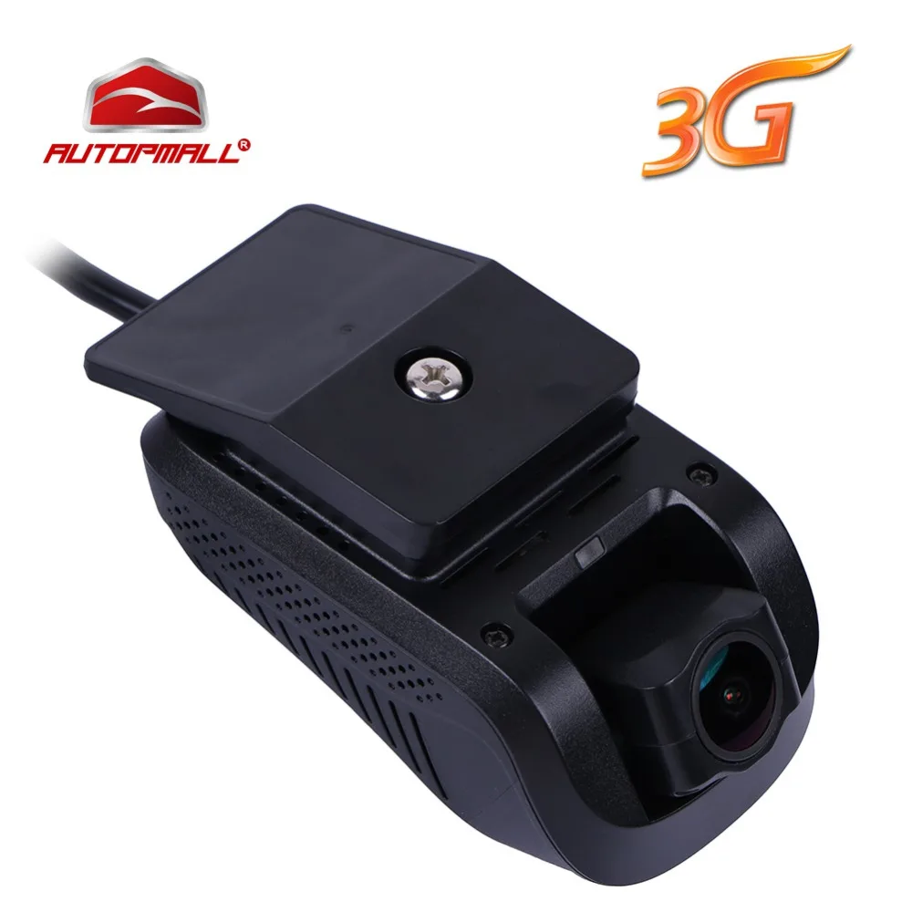 3G GPS Tracker Car Smart Dash Camera Car DVR Tracking Device Dual Lens