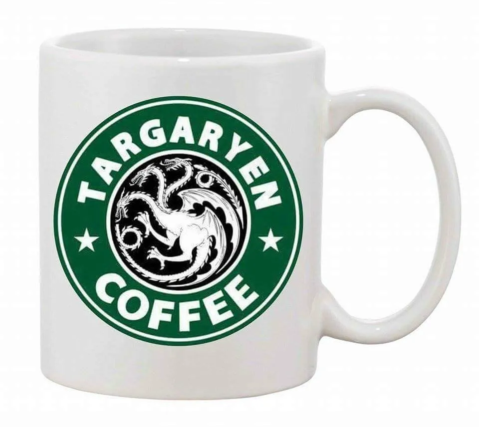 Game of Thrones Inspired Targaryen Coffee Mug Coffee Tea Cupin Mugs
