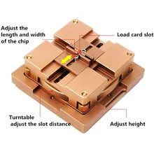 Быстрый автоматический чип позиционирования BGA завод столы sik Chu универсальный стальной завод оловянный солдат мяч паяльная станция