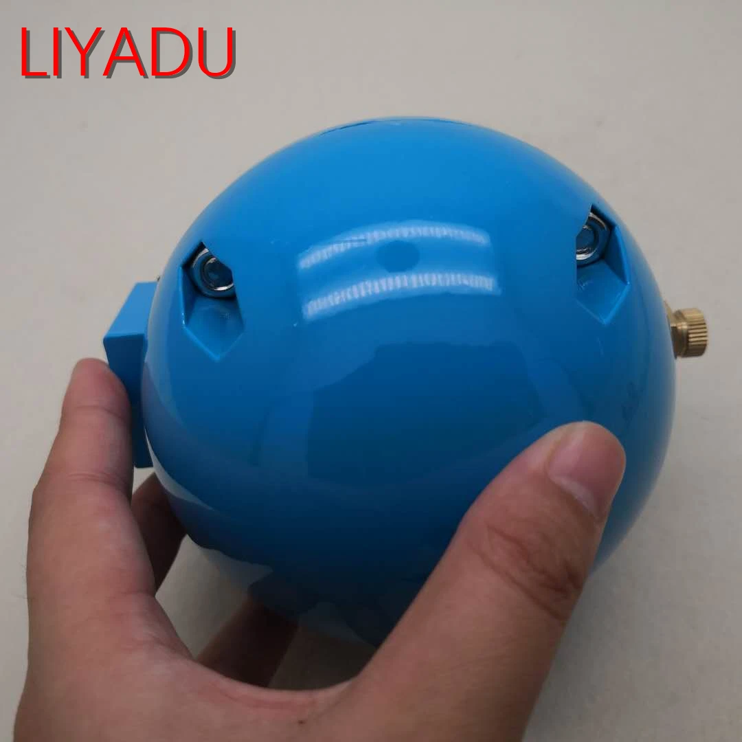 1 шт. HAD20B пневматический винтовой воздушный компрессор Сферический круглый шар типа плавающий водяной насос диспенсер для хранения газа бак сливной клапан